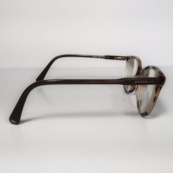 Longchamp Eyeglasses Frame (LO2608 690) Pink Tortoise 51-19-140 Women's Medium - Picture 3 of 8
